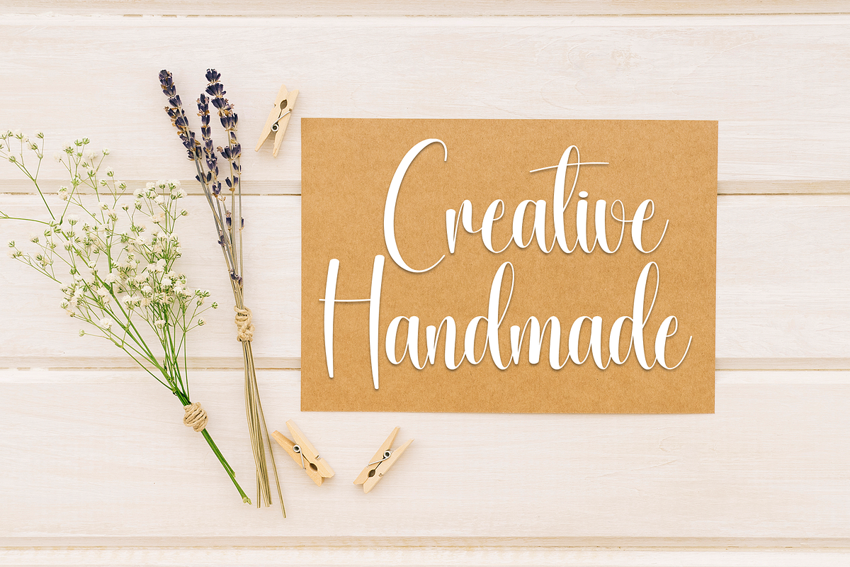Morning Signature | Script Font, a Handwritten Font by Scratchones (Photo 5 of 9)