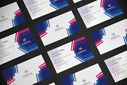 Business Card Abstract, a Business Card Template by DesignsStore (Thumbnail 1 of 2)