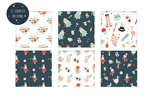 Wonderland Illustrations & Patterns