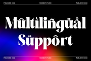 Fariative - Logo Font, a Serif Font by RockboyStd (Thumbnail 8 of 12)