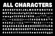 CS Qinetic – Bold Font, a Sans Serif Font by Craft Supply Co. (Thumbnail 8 of 8)
