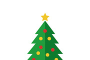 Christmas tree icon, a Duotone Icon by RAHMAT (Thumbnail 4 of 4)