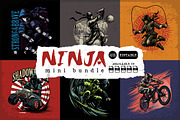 ultimate Japanese Ninja illustration, a Person Illustration by The BolzStudio (Thumbnail 1 of 3)