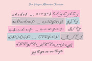 Sour Vinegar, a Handwritten Font by Nathatype (Thumbnail 10 of 11)