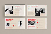 Minimalist Presentation Template, a Design Template by Dream-Lab (Thumbnail 3 of 8)