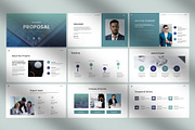Business Proposal Template, a Presentation Template by Pradaxa (Thumbnail 8 of 9)