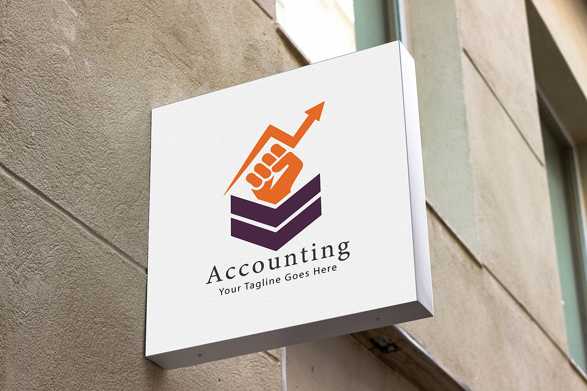 Modern Accounting Logo Design, a Branding & Logo Template by YUDesignStore (Photo 2 of 7)