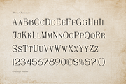 Rinovich | Display Serif Font, a Serif Font by gracetype_studio (Thumbnail 10 of 12)
