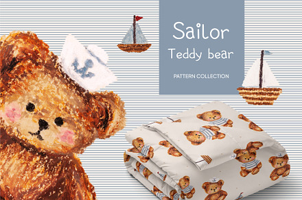 Sailor Teddy bear patterns