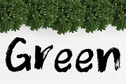 WOO Dry Brush Script Typeface, a Sans Serif Font by PARAMAJAN (Thumbnail 2 of 7)