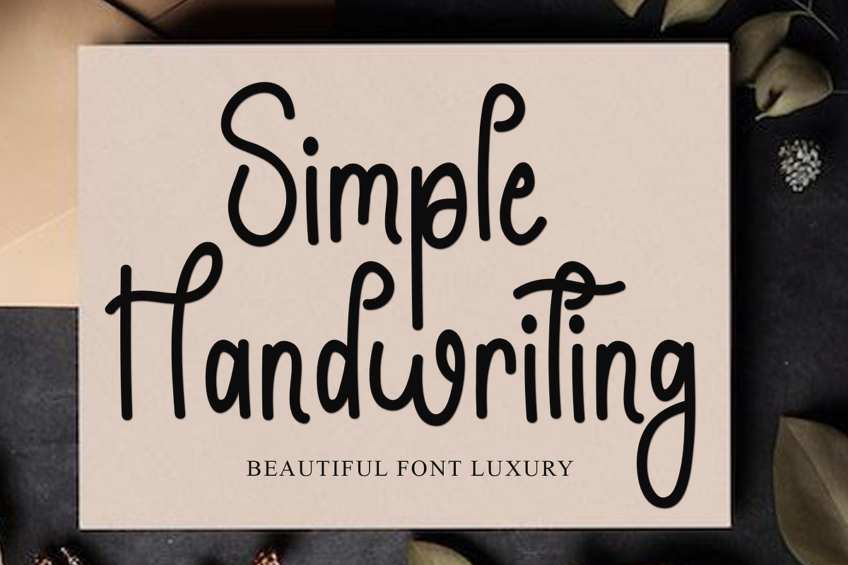Butter Handmade, a Sans Serif Font by FreshTypeINK (Photo 6 of 7)