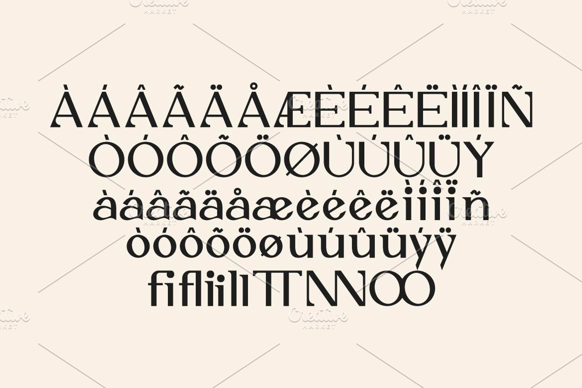 Vaggoe Elegant Serif Font, a Serif Font by Artiveko (Photo 2 of 10)