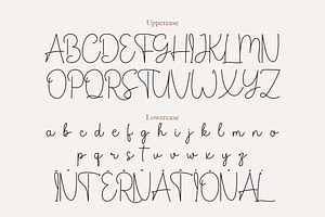 Carlyte Handwriting Font