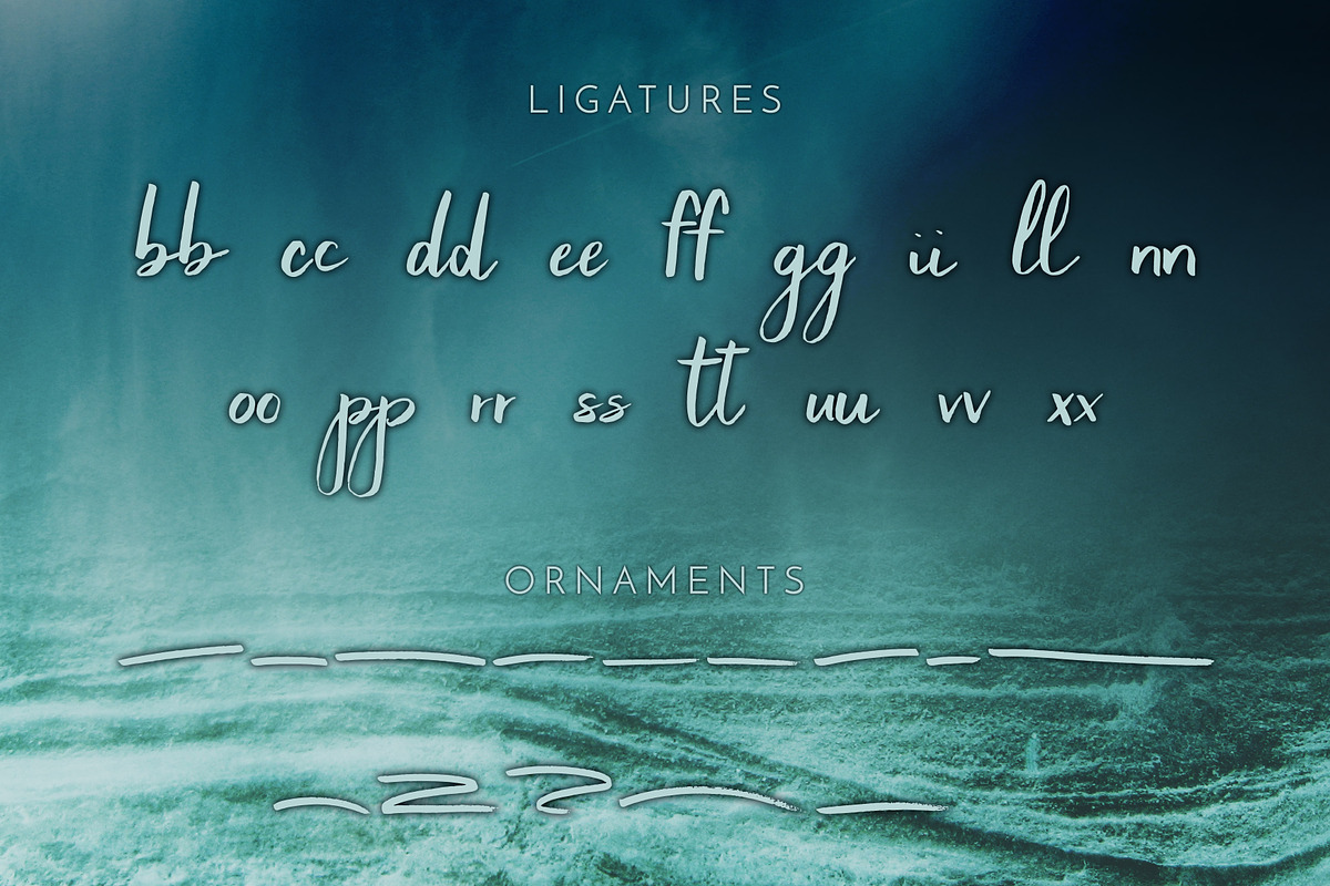 Coates Typeface preview 5