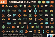 410 Southwestern Shapes Atelier +SVG, an Object Graphic by Katrinelly (Thumbnail 5 of 14)