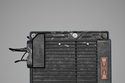 Army Radio Transceiver, an Object 3D Model by AndrewWhite (Thumbnail 7 of 19)