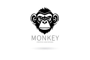Monkey logo, a Branding & Logo Template by Logocreative