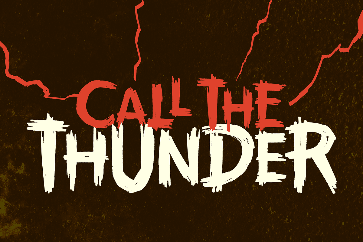 Grim Prairie: Western Horror Font, a Font by Wingsart Studio (Photo 14 of 15)