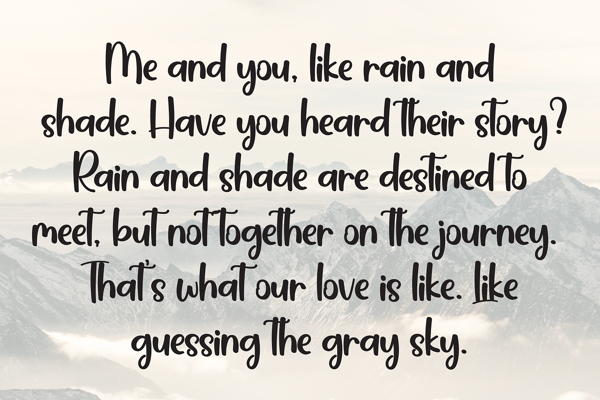 Hospital | Script Font, a Handwritten Font by Scratchones (Photo 6 of 7)