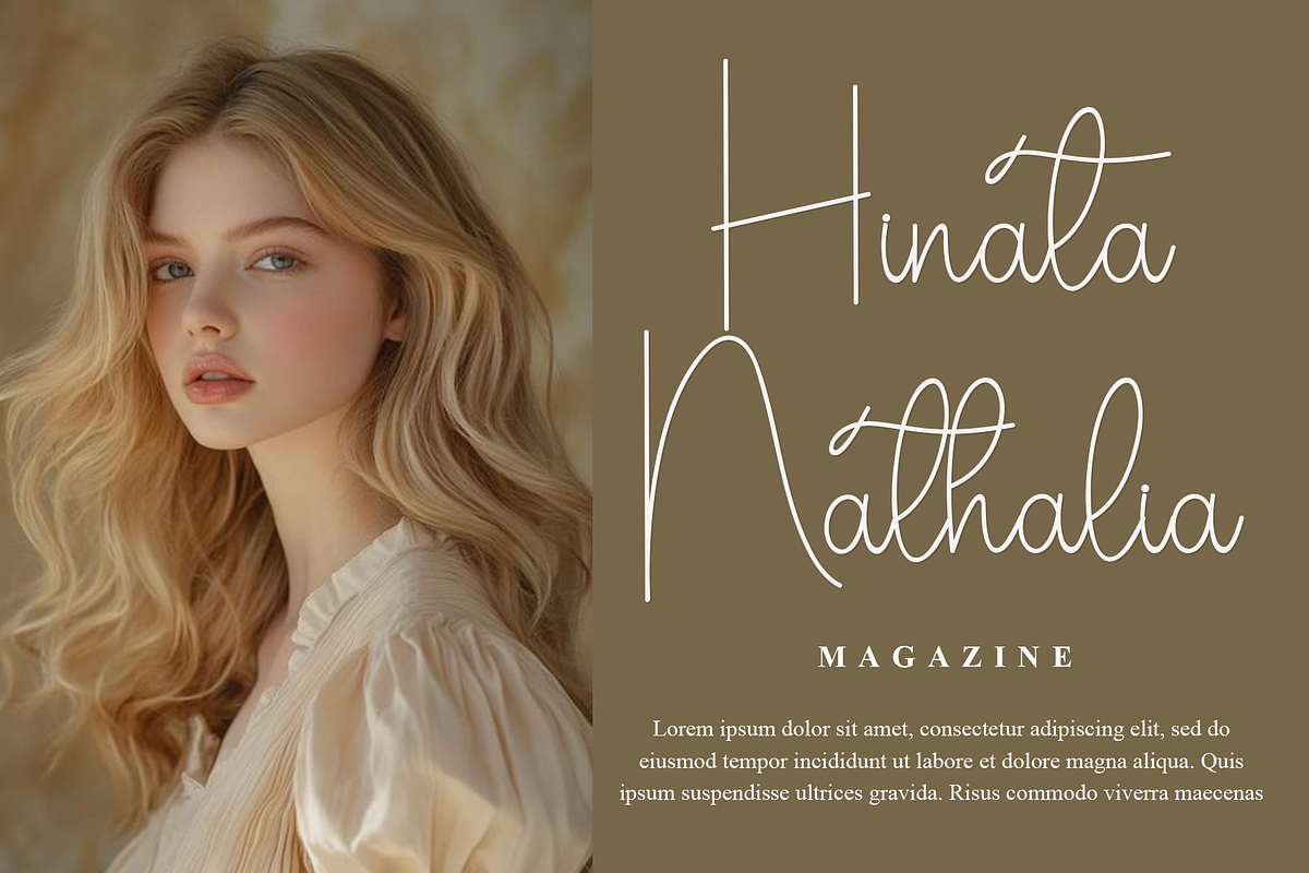 Greatings, a Handwritten Font by FreshTypeINK (Photo 4 of 8)