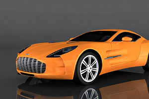 2010 Aston Martin ONE-77