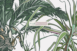 Chinoiserie. Seamless Patterns