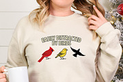 Easily Distracted by Birds Typograph, an Object Graphic by Star Graphic Design (Thumbnail 3 of 6)