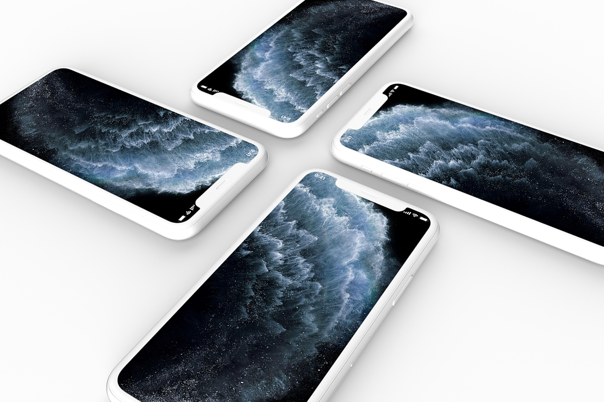 Apple iPhone 11 pro - Mockup, a Graphic by Iamjaydesign (Photo 5 of 8)