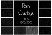 Rain Bundle - Actions&Overlays, a Texture Graphic by LovePhotoMoment (Thumbnail 19 of 19)