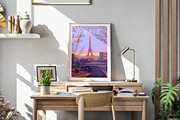 Travel Posters. Part 4., an Illustration by Red Monkey (Thumbnail 8 of 12)