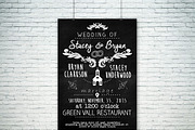 Vintage Wedding Invitation Template, an Invitation Template by Graphicfy Templates (Thumbnail 5 of 5)