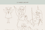 Procreate The Nature Spirits Toolkit, a Brush Add-On by Rosangela Curti (Thumbnail 4 of 14)