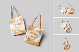 tote bag mockup, a Packaging Mockup by seramoe