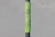 Leaf rake used, an Object 3D Model by mockupzz (Thumbnail 5 of 8)