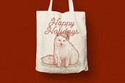 Vector Holiday Critters Set + Bonus, an Animal Illustration by Well Rock Designs (Thumbnail 8 of 8)
