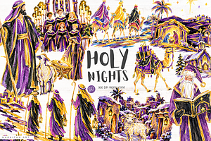 Christmas Nativity Clipart