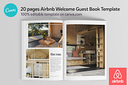 Airbnb Guest Book Canva template, a Templates & Theme by DeLaGranSiete (Thumbnail 4 of 10)