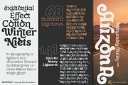 Centrio Return, a Serif Font by joelmaker (Thumbnail 8 of 21)
