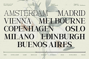 Elegant Serif for Luxury – Veluxa, a Serif Font by roomspace creative lab (Thumbnail 10 of 15)