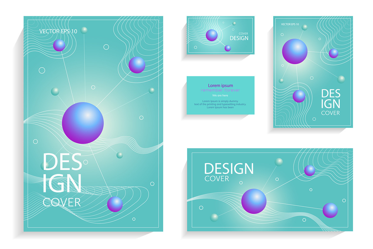 3D sphere in space. Art., a Decorative Illustration by KENO Mascots (Photo 4 of 4)