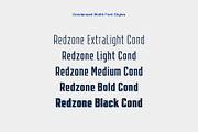 Redzone Display – Condensed, a Font by VarsityType® (Thumbnail 3 of 10)