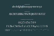 Eclarish - Serif Typeface Font, a Serif Font by Rishsketch (Thumbnail 13 of 15)