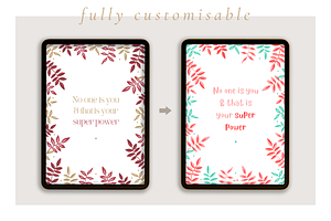 Wellness Journal Canva & Printable