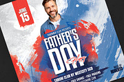 Father's Day Flyer, a Flyer Template by Tarommir (Thumbnail 3 of 3)