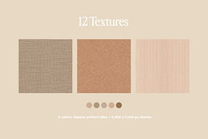 Natural Textures Seamless Patterns