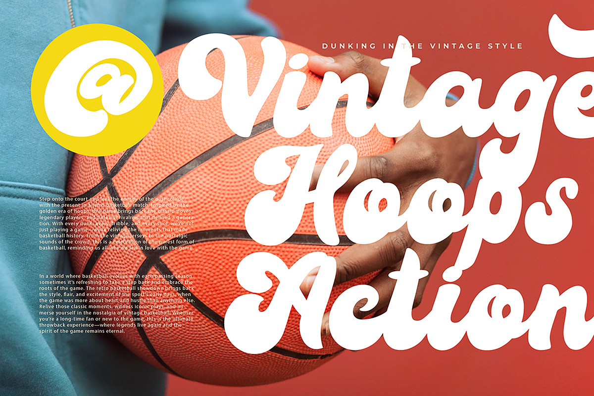 Flickes Magtile Bold Vintage Script, a Script Font by Jaruka (Photo 3 of 9)