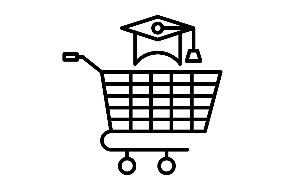 Cart Line Icon, an Outline Icon by Pexelpy (Photo 2 of 2)