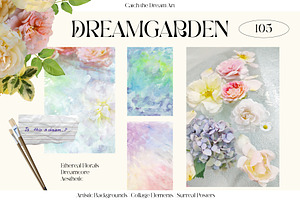 DREAMGARDEN Ethereal Art Posters