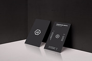 Simple Creative Business Card 57, a Business Card Template by ND Design (Thumbnail 2 of 9)