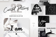 111 x Self-Love Quotes - B/W Edition, a Social Media Template by The Wedding Shop (Thumbnail 2 of 8)